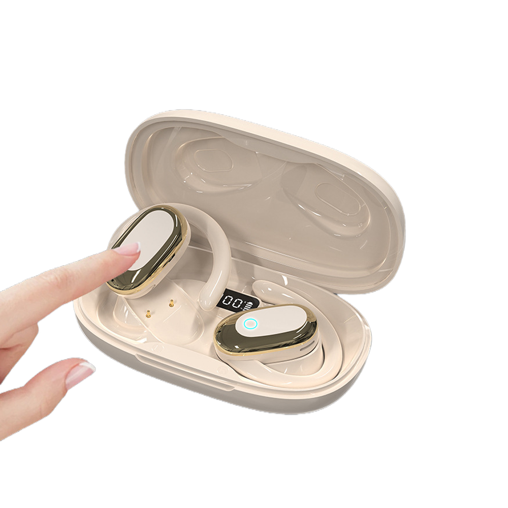 Open Ear Air Conduction Headphones - OWSイヤホン オーバーイヤー オープンイヤー ワイヤレス Bluetooth 5.4