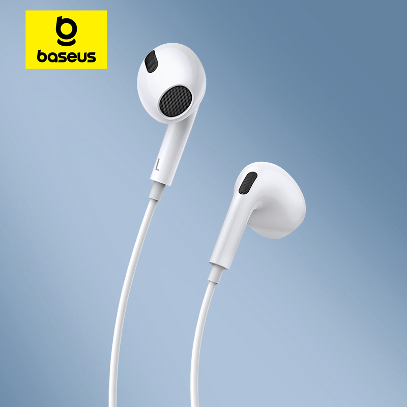 Open Ear Air Conduction Headphones - Baseus C17 有線イヤホン Type-C マイクインイヤー有線ヘッドフォン Xiaomi