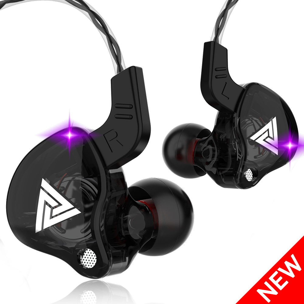Open Ear Air Conduction Headphones - オリジナルQkz ak6銅ドライバーHi-Fi有線スポーツヘッドセット,低音ステレオヘッドセット,音楽イヤフォン,マイク付き3.5mm,オリジナル AK9 CK3 SK5 AK8