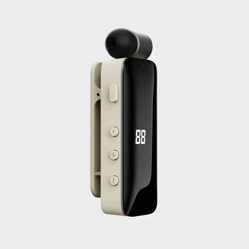 Type C Wired Earphones With Mic - F906 ワイヤレス ヘッドセット Bluetooth ヘッドフォン Lotus