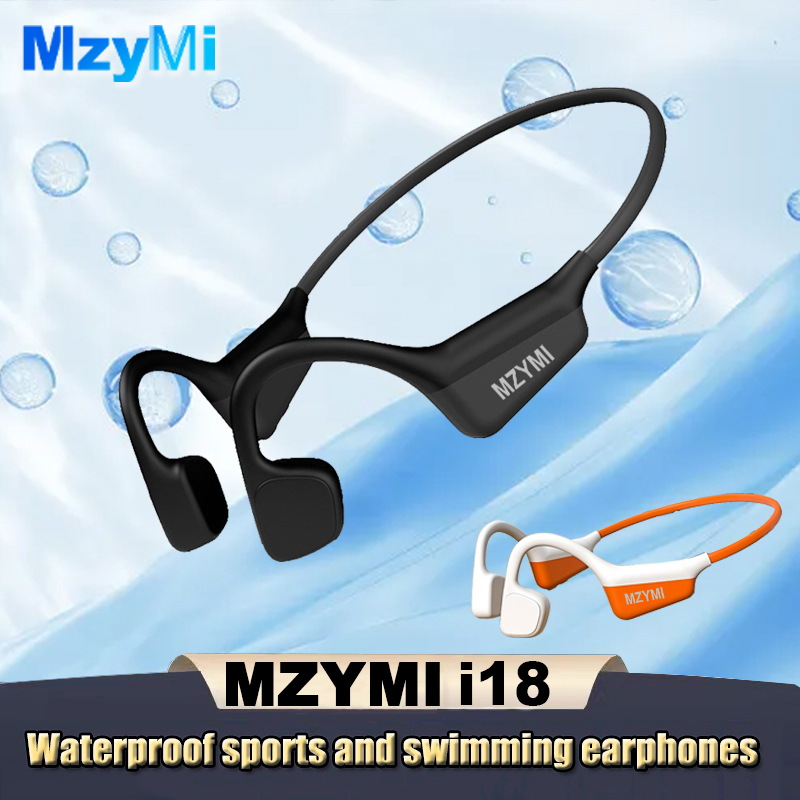 Tws Earbuds Bluetooth 5.3 - MZYMI I18 PRO 骨伝導イヤホンワイヤレスヘッドフォン互換 Bluetooth イヤホン