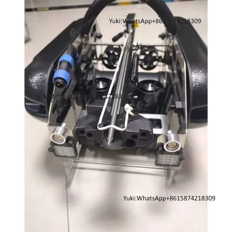 Drones - 水中ドローンキット ロボットアーム付きROV釣り用カメラドローン 高解像度水中カメラ搭載水中ドローン