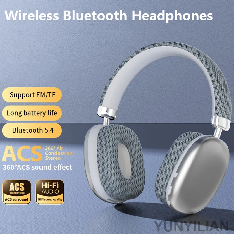 Anc Wireless Over Ear Headphones - 2026年新型 Air Max Bluetooth オーバーイヤーヘッドホン メモリーフォーム