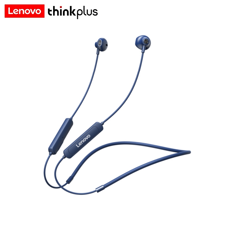 Magnetic Neckband Sports Earphones - オリジナルレノボ SH1 イヤホン Bluetooth ワイヤレスチップ HIFI