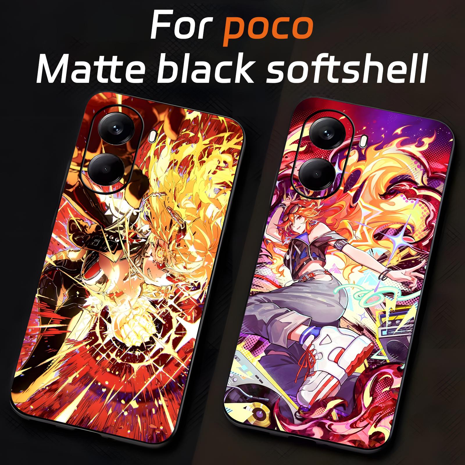 Tablets - 原神インパクト Mavuika 電話ケース Xiaomi POCO M7