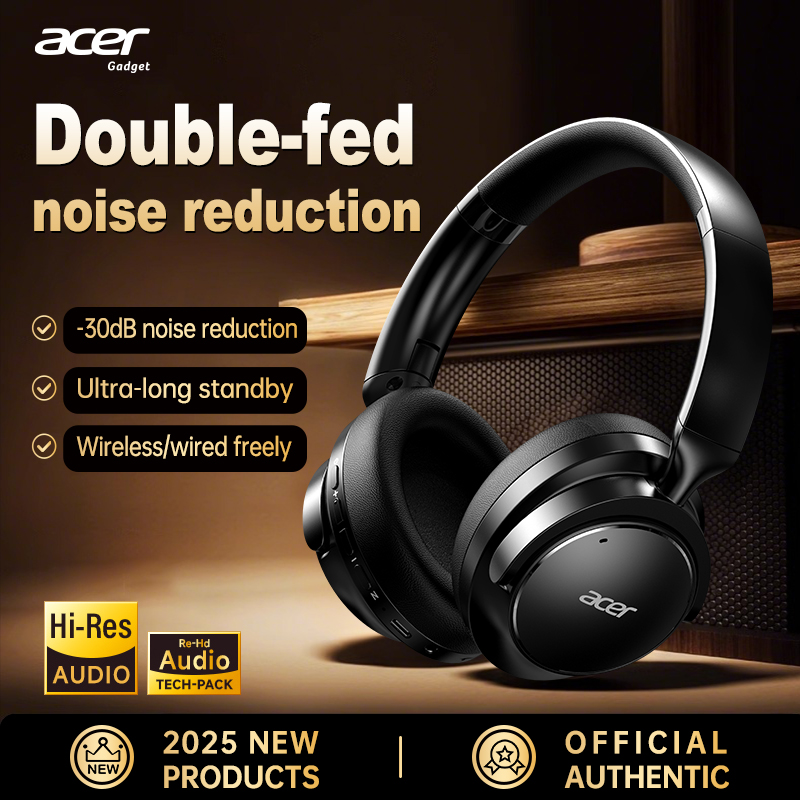 Acer Ohr560 オーバーイヤー型ワイヤレスBluet - Anc Wireless Over Ear Headphones のレビューと価格