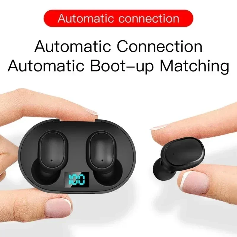 TWS E6S ブルートゥースイヤホン ワイヤレスブルートゥ - Tws Earbuds Bluetooth 5.3 のレビューと価格