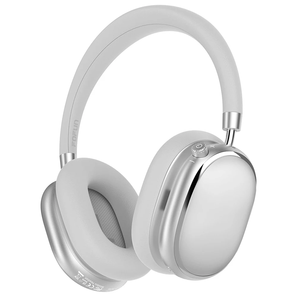 ハイブリッドアダプティブノイズキャンセリングヘッドホン、12 - Anc Wireless Over Ear Headphones のレビューと価格