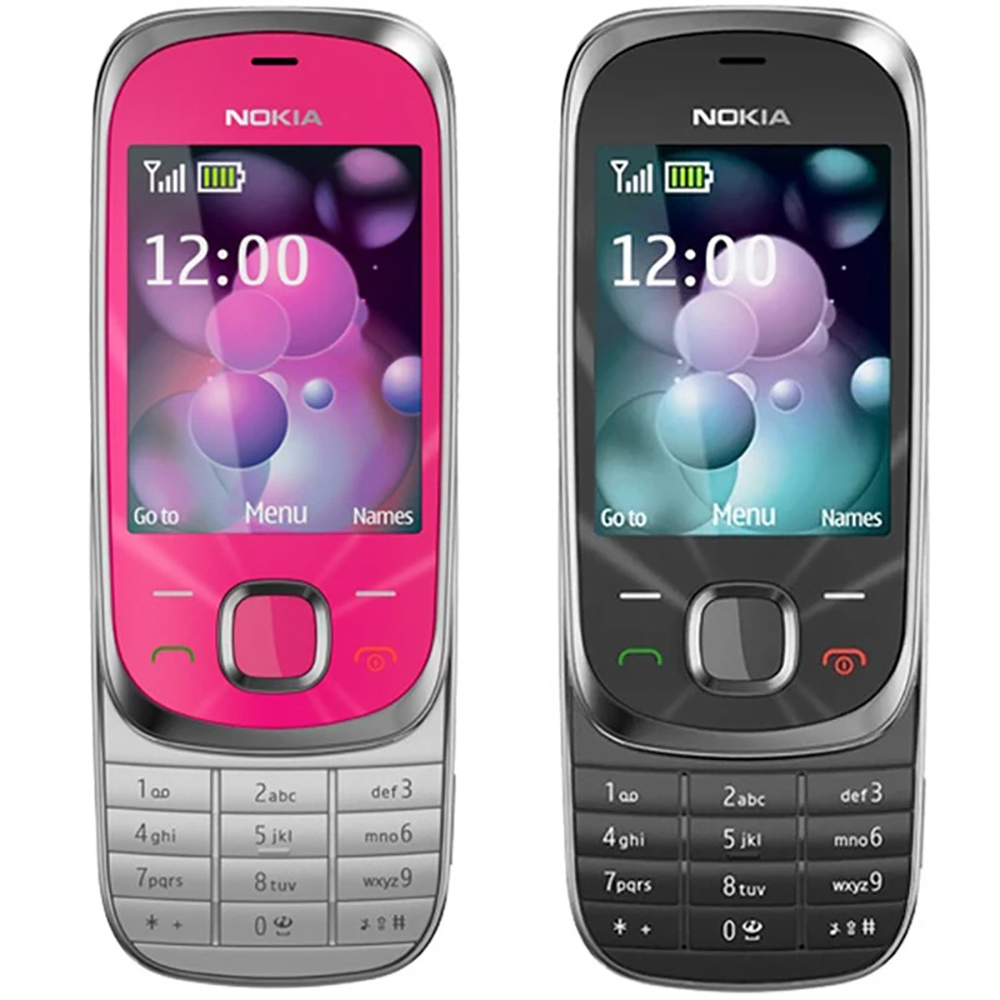 Nokia 7230 3G スライド式携帯電話 WCDMA  - Cameras のレビューと価格