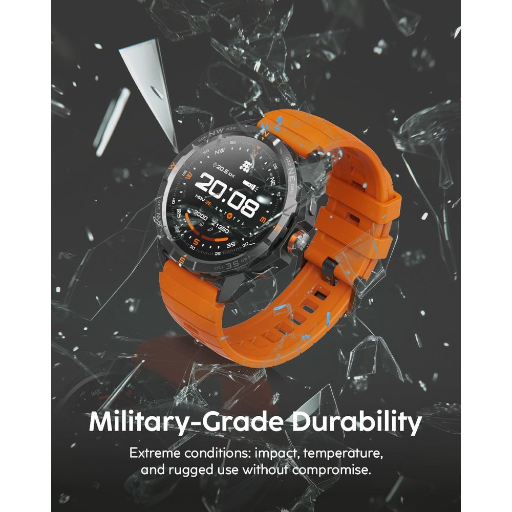 Cubitt Terra Red スマートウォッチ、デュアル - Smartwatches のレビューと価格
