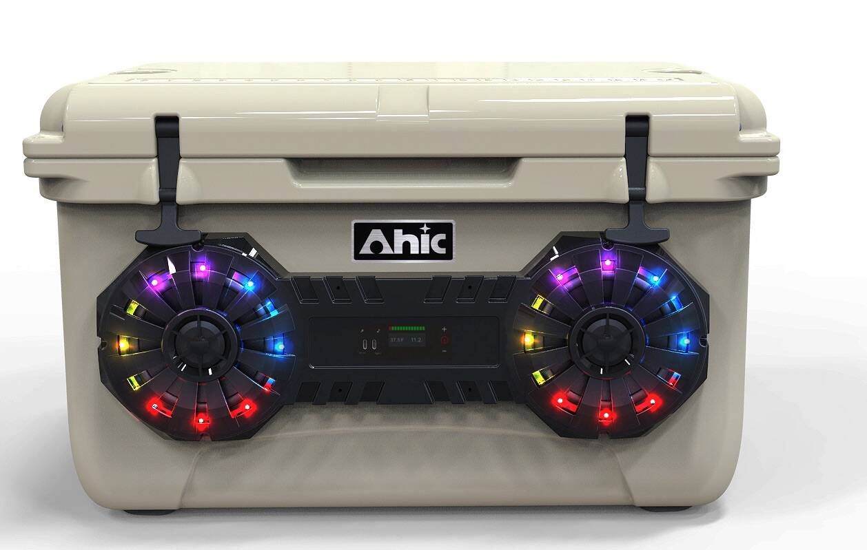 45L ポータブル ロータモールド クーラーボックス 内蔵B - Speakers のレビューと価格