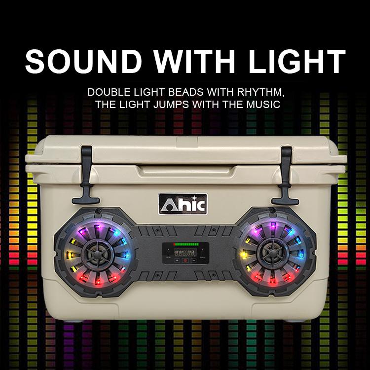45L ポータブル ロータモールド クーラーボックス 内蔵B - Speakers のレビューと価格