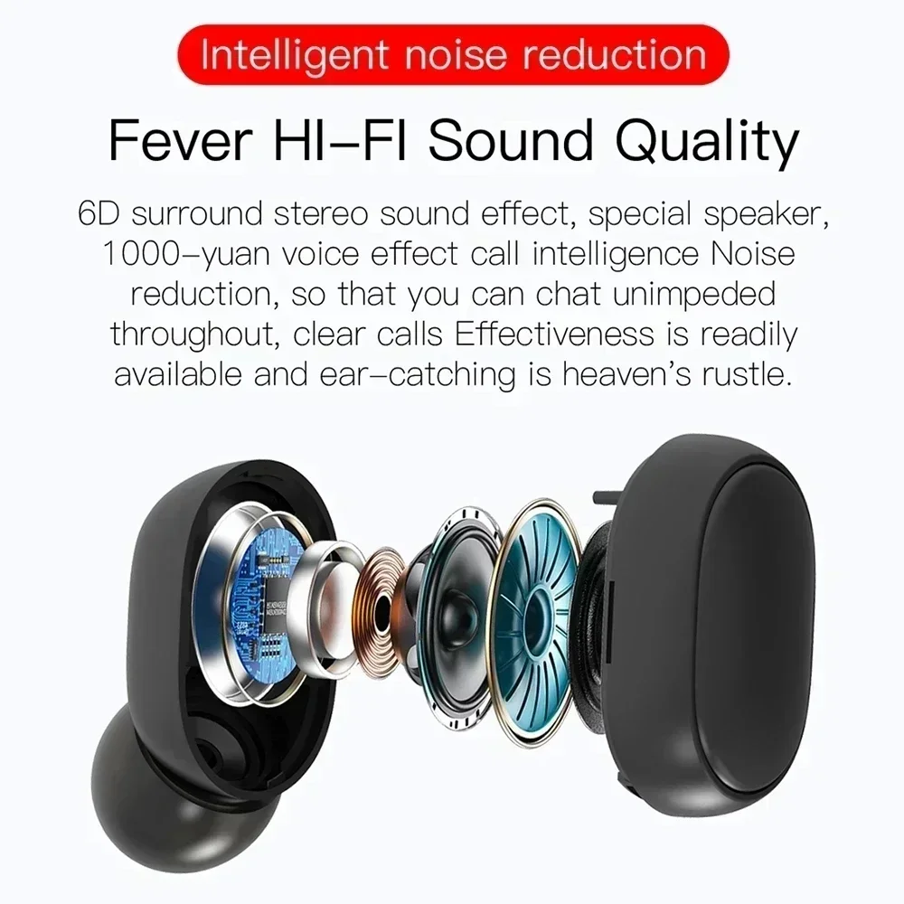 TWS Bluetooth イヤホン ワイヤレス Bluet - Tws Earbuds Bluetooth 5.3 のレビューと価格