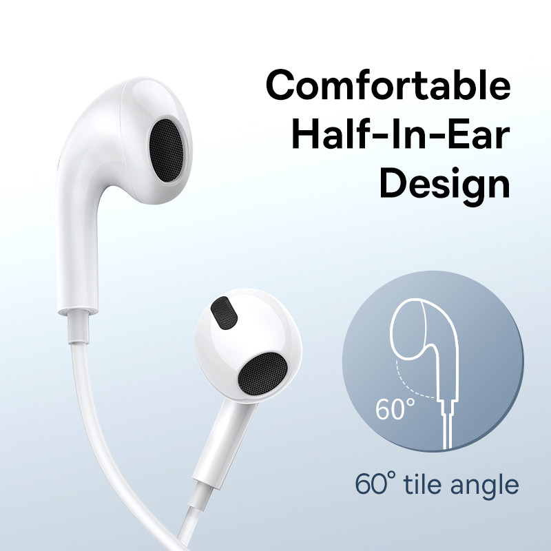 Baseus C17 有線イヤホン Type-C マイクイン - Open Ear Air Conduction Headphones のレビューと価格