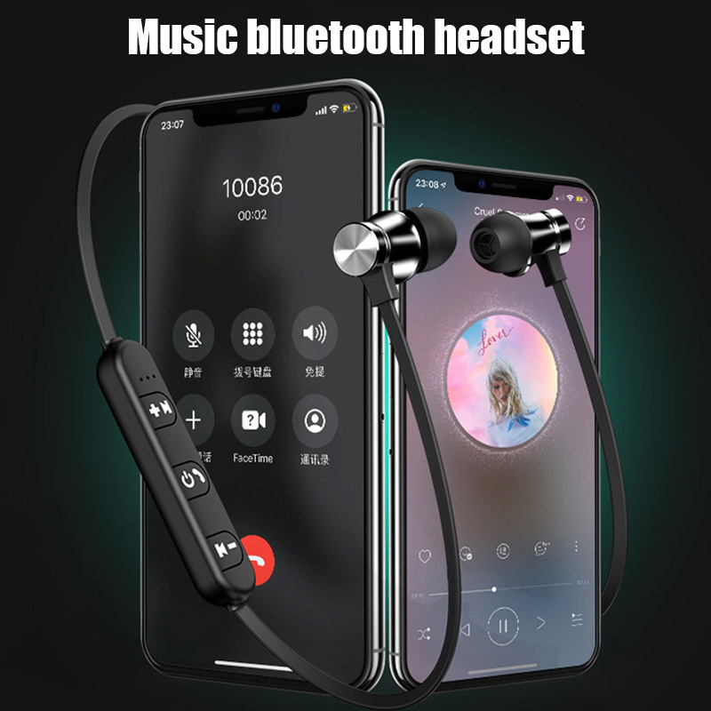 XT-11 Bluetooth 4.2 ワイヤレスイヤホンス - Magnetic Neckband Sports Earphones のレビューと価格