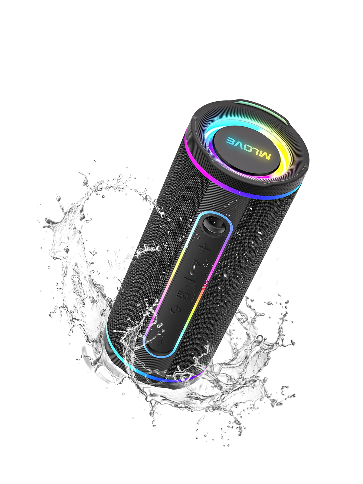 MLOVE E80 ポータブル Bluetooth スピーカ - Portable Bluetooth Speaker Waterproof Ipx7 のレビューと価格