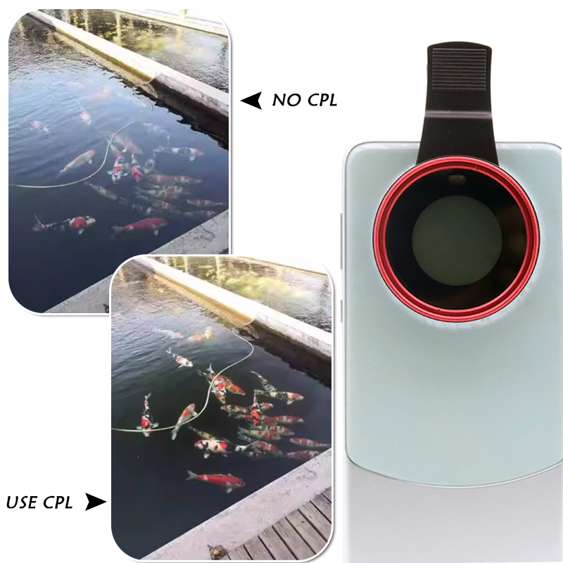 CPL フィルター アンチグレア 52mm 67mm 円偏光 - Tablets のレビューと価格