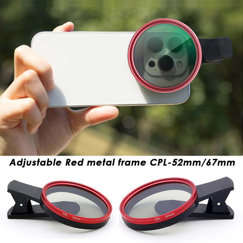 CPL フィルター アンチグレア 52mm 67mm 円偏光 - Tablets のレビューと価格