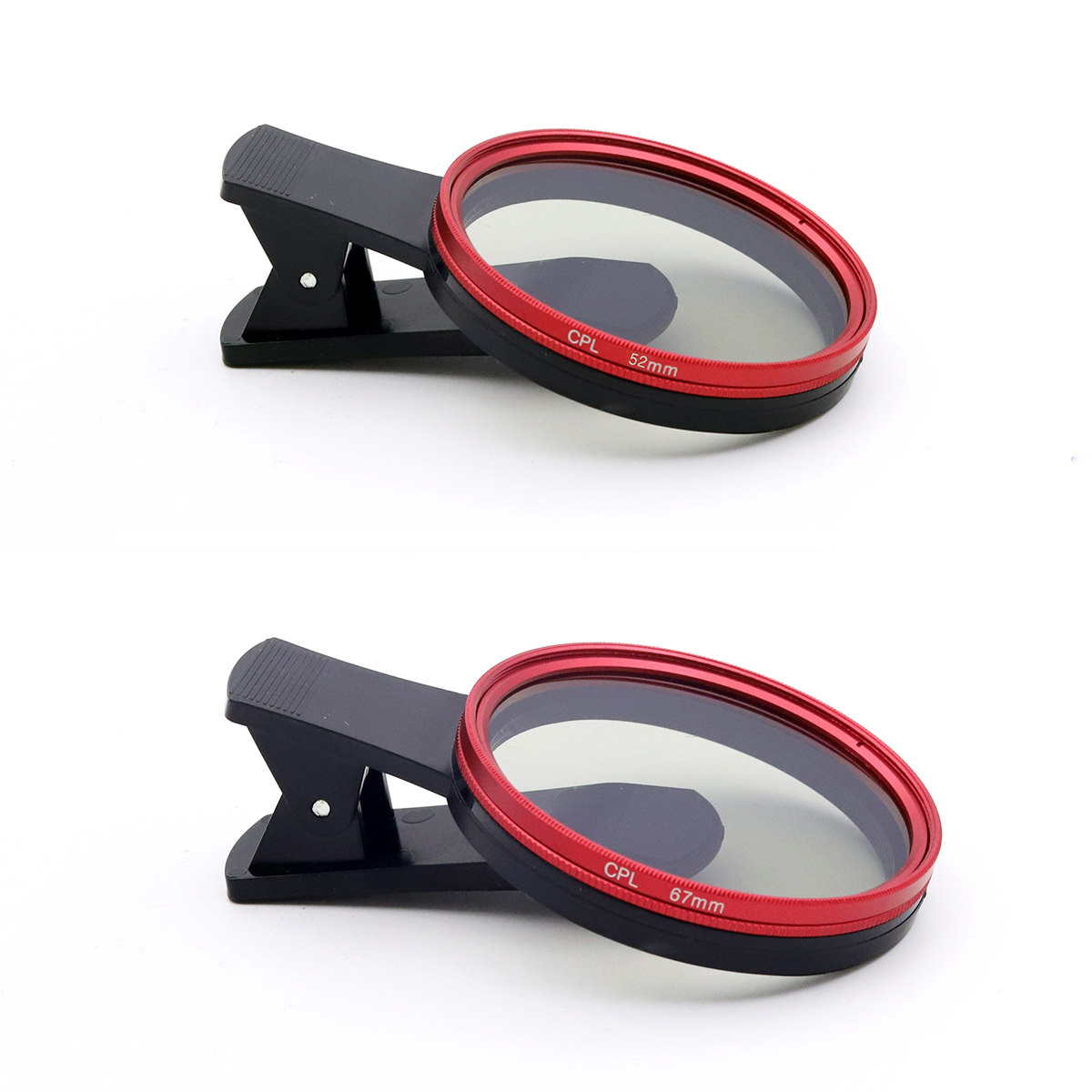 CPL フィルター アンチグレア 52mm 67mm 円偏光 - Tablets のレビューと価格