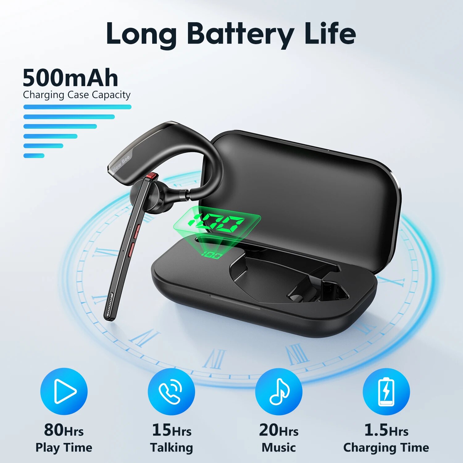 デュアルマイク付きM51ワイヤレスヘッドセット,Blueto - Type C Wired Earphones With Mic のレビューと価格