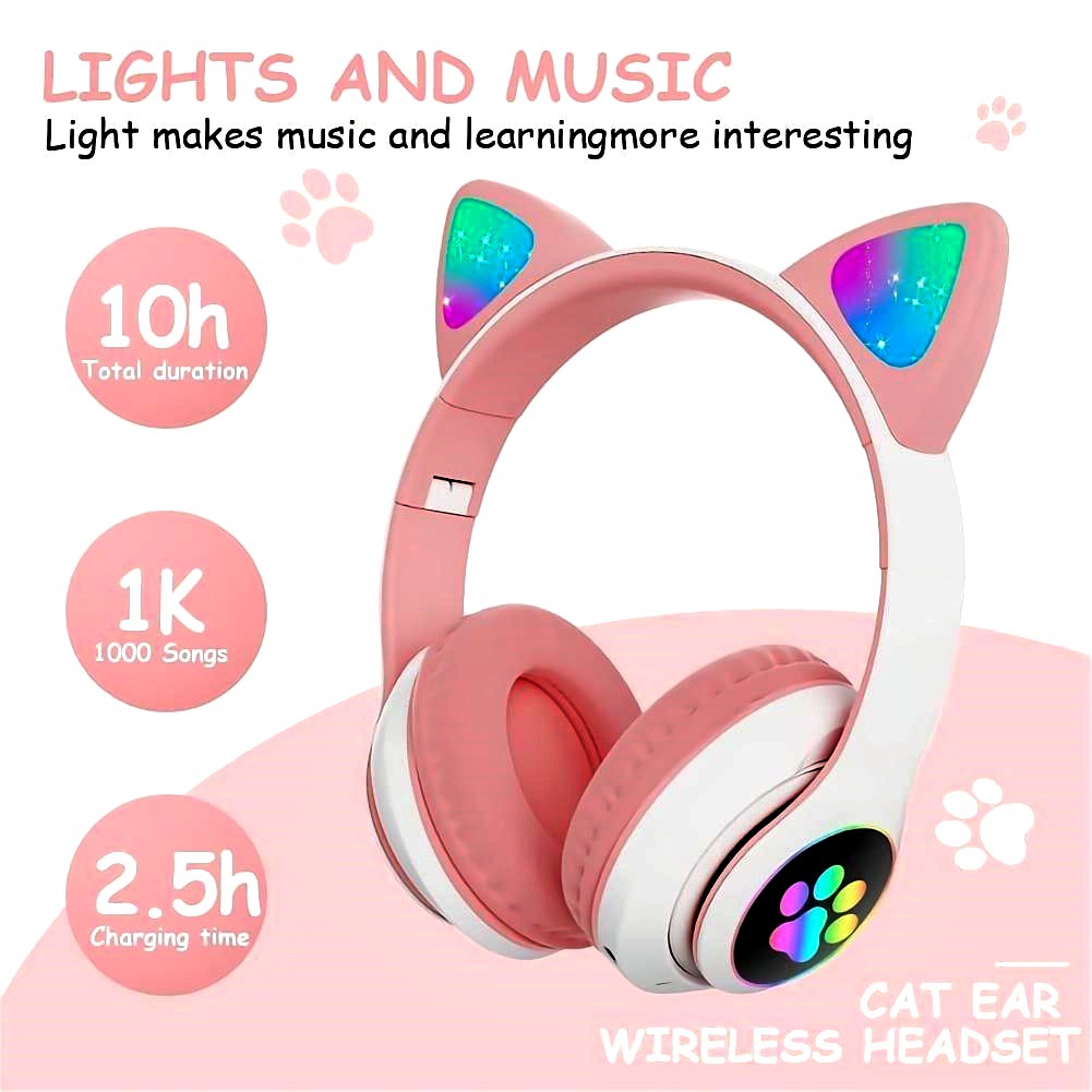 STN-28 イヤホン Bluetooth 5.0 キュート - Anc Wireless Over Ear Headphones のレビューと価格