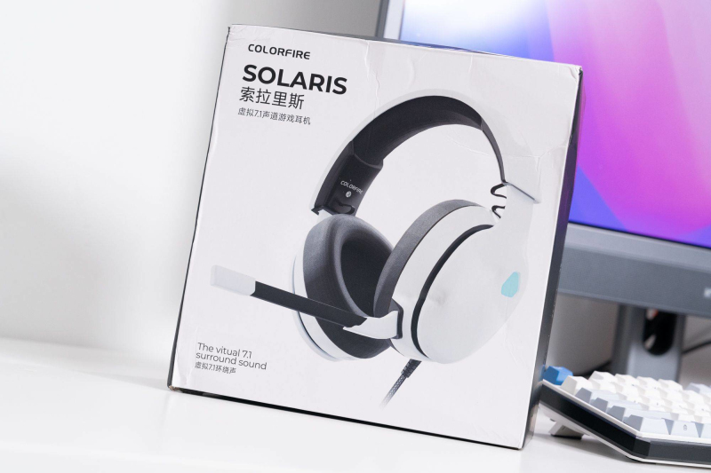 Colorfire Solaris USB 有線ヘッドセット - Gaming Headset With Mic Rgb のレビューと価格