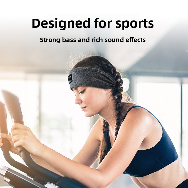 Bluetoothイヤホン スポーツ用サイドスリーピングヘッ - Sleep Mask Headphones Bluetooth のレビューと価格
