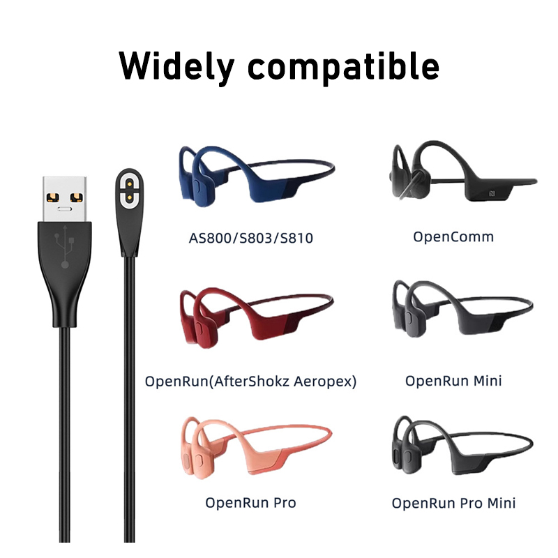 イヤホン USB/Type-C 高速充電ケーブル Shokz - Bone Conduction Running Headphones のレビューと価格