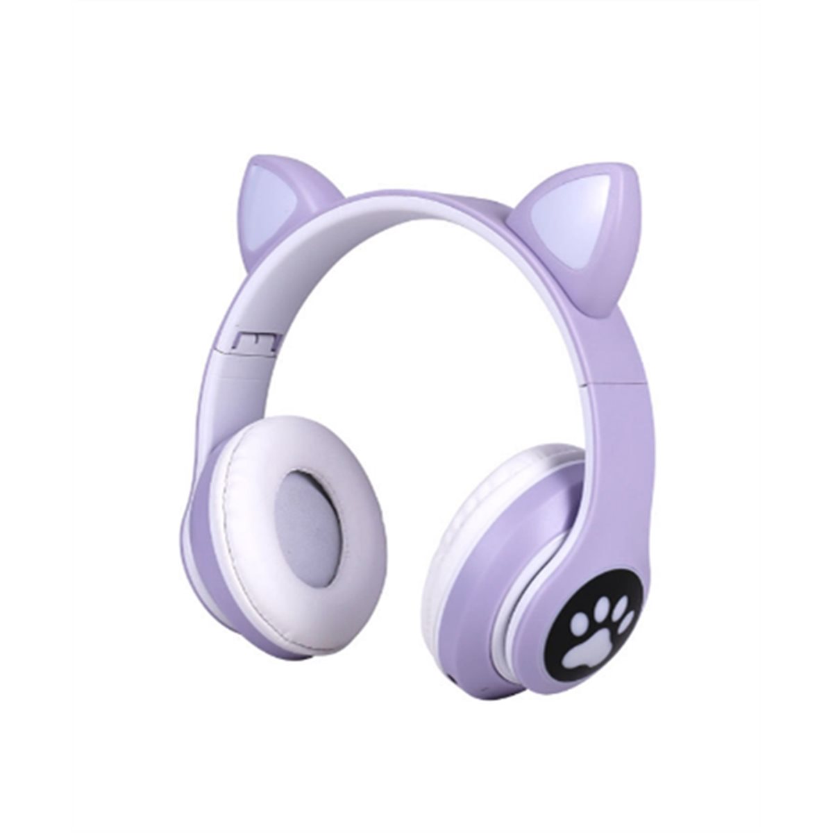 DT90 新しいキュートな猫耳Bluetooth対応ヘッドセ - Cat Ear Bluetooth Headset Led のレビューと価格