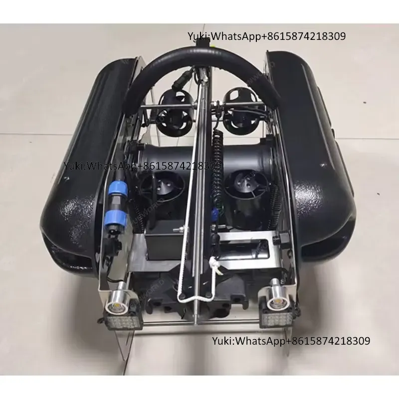 水中ドローンキット ロボットアーム付きROV釣り用カメラドロ - Drones のレビューと価格