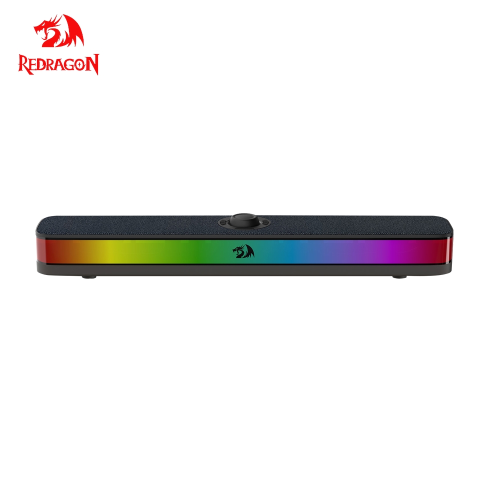 REDRAGON NEO GS515 USB RGB デスク - Rgb Computer Soundbar For Pc のレビューと価格