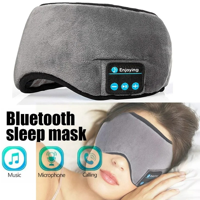 Fone Bluetooth イヤホン スポーツ用睡眠ヘッド - Sleep Mask Headphones Bluetooth のレビューと価格