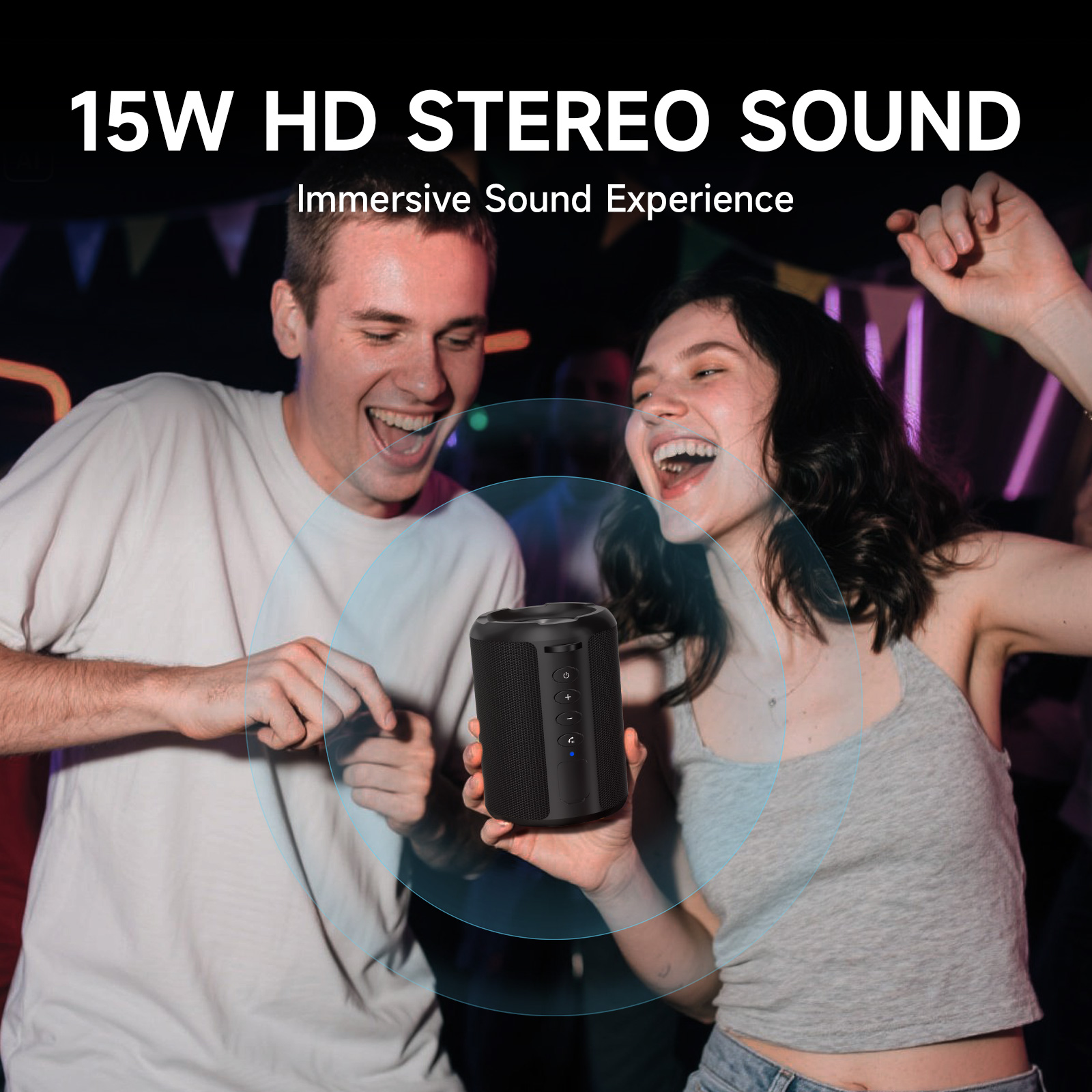 Ortizan X9S ワイヤレス Bluetooth スピ - Portable Bluetooth Speaker Waterproof Ipx7 のレビューと価格