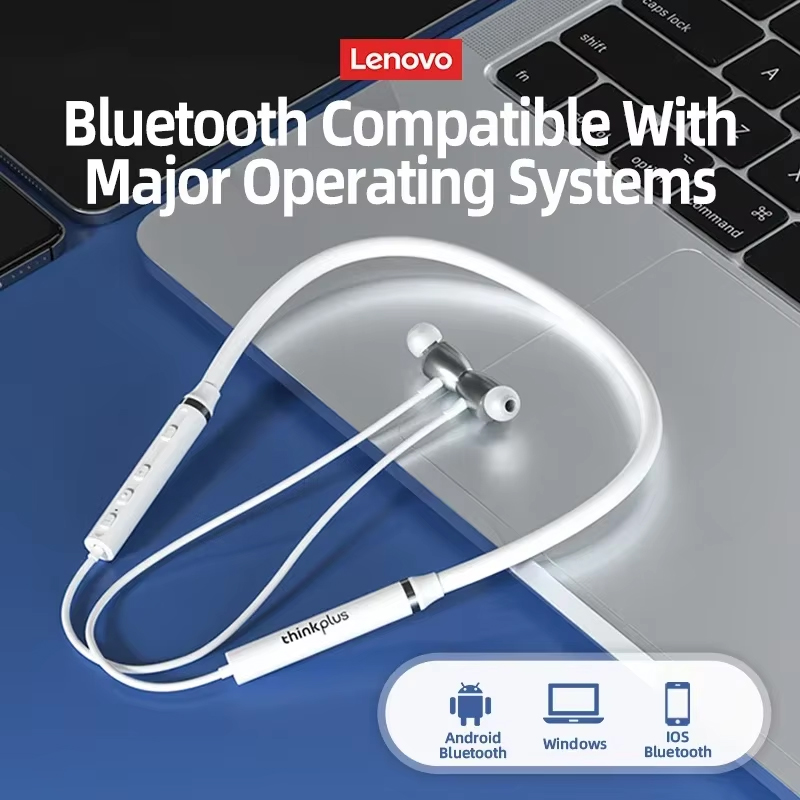 レノボ ブルートゥースイヤホン 防水 HIFI ロスレスオー - Magnetic Neckband Sports Earphones のレビューと価格