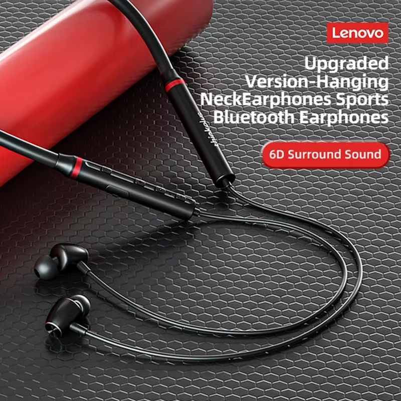レノボ ブルートゥースイヤホン 防水 HIFI ロスレスオー - Magnetic Neckband Sports Earphones のレビューと価格