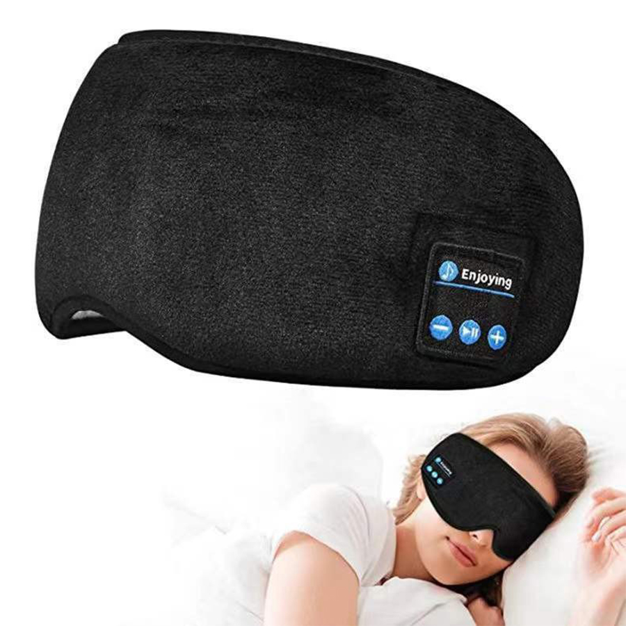 ワイヤレス睡眠用ヘッドホンマスク - ブルートゥース対応横向 - Sleep Mask Headphones Bluetooth のレビューと価格