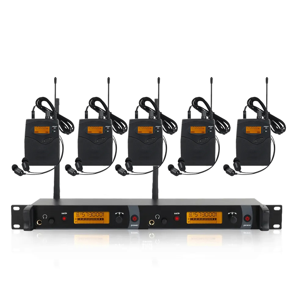 ワイヤレスインイヤーモニターヘッドホンシステム（5つのボディ - In Ear Monitors For Singers のレビューと価格