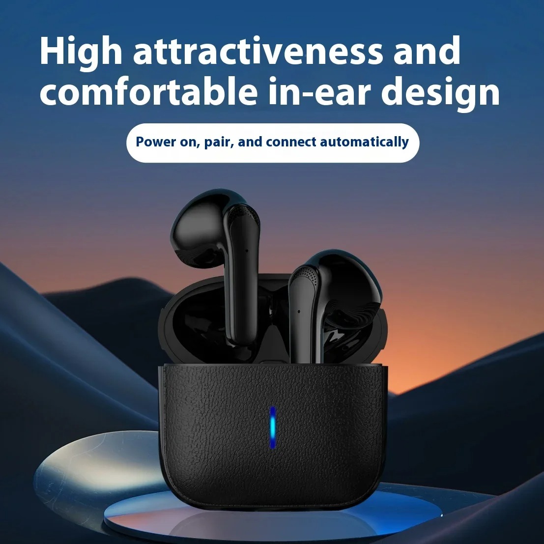 ポータブルミニインビジブルTWSワイヤレスイヤホン、HiFi - Tws Earbuds Bluetooth 5.3 のレビューと価格