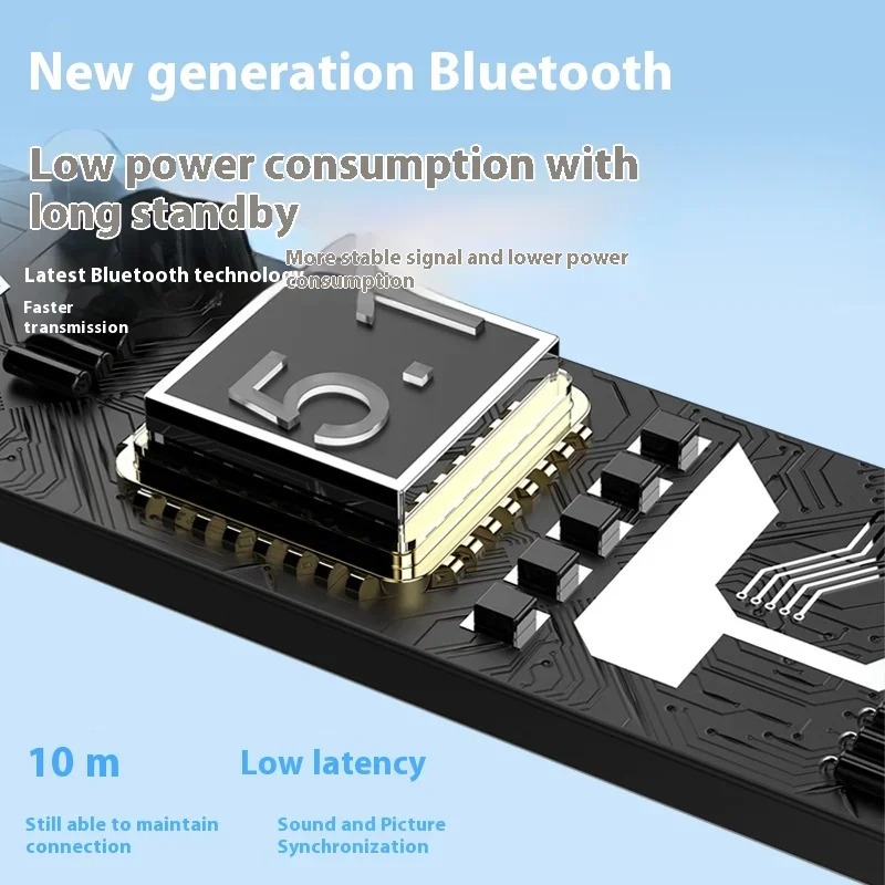 ポータブルミニインビジブルTWSワイヤレスイヤホン、HiFi - Tws Earbuds Bluetooth 5.3 のレビューと価格