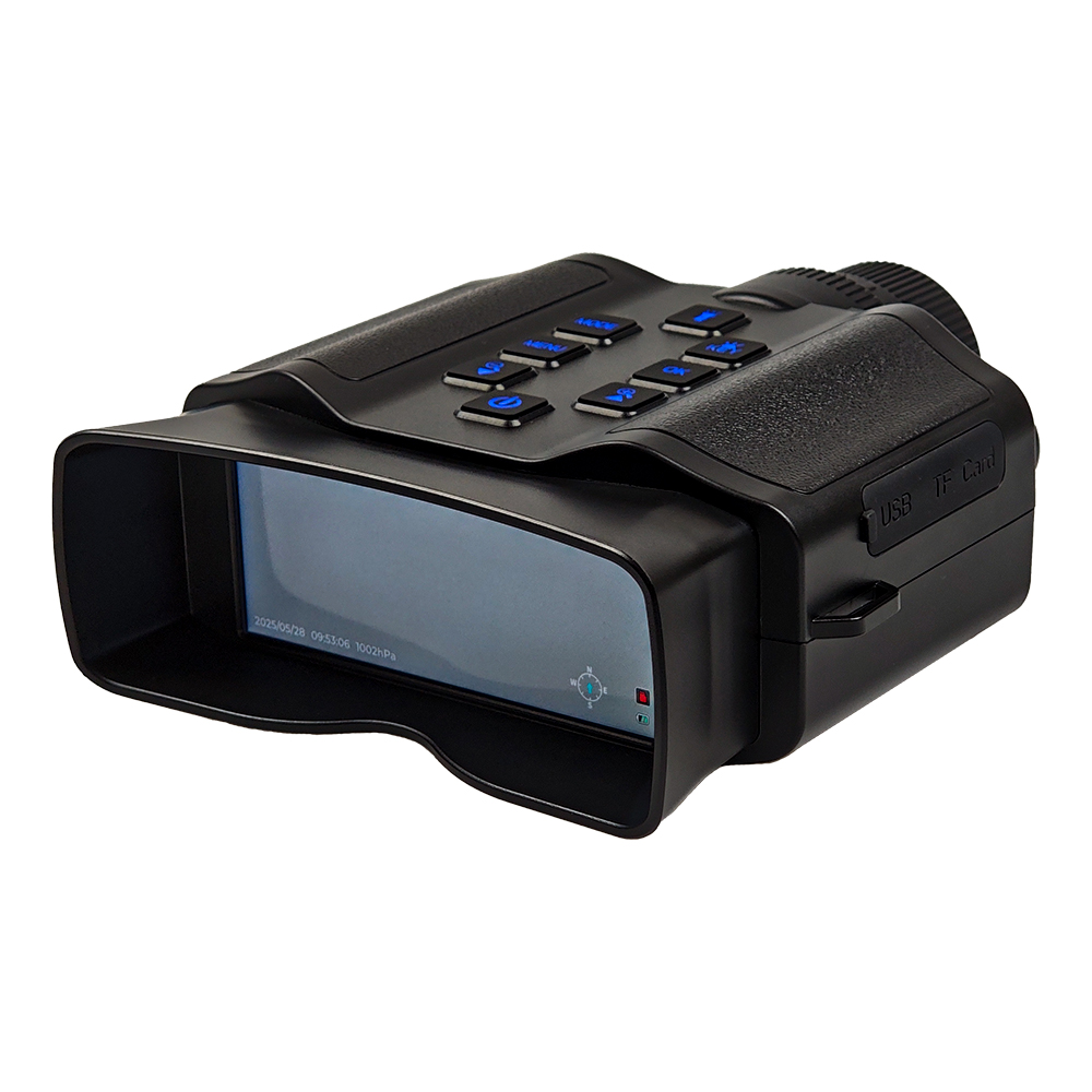 60MP 5K赤外線ナイトビジョン双眼鏡懐中電灯カメラ、10 - Cameras のレビューと価格