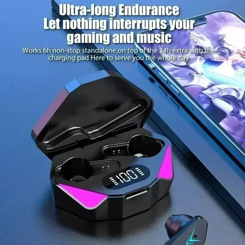 オリジナルワイヤレスBluetoothイヤホン 5.3 EN - Tws Earbuds Bluetooth 5.3 のレビューと価格
