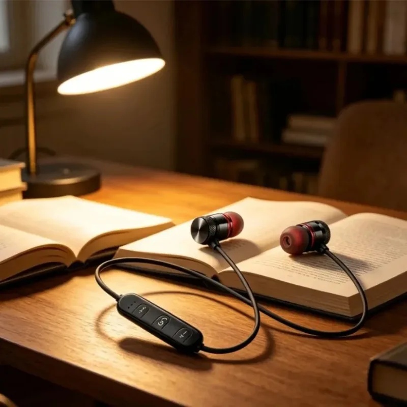 1/2/3/4個入り、ネックバンド式Bluetoothイヤホ - Magnetic Neckband Sports Earphones のレビューと価格