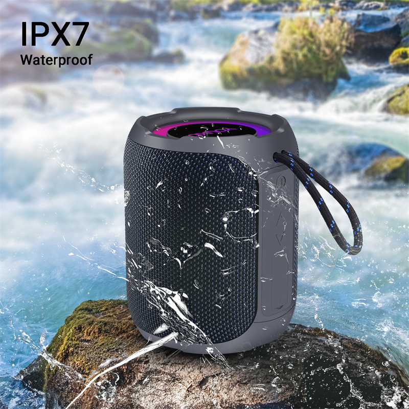 40 ワットポータブル Bluetooth スピーカー 36 - Portable Bluetooth Speaker Waterproof Ipx7 のレビューと価格