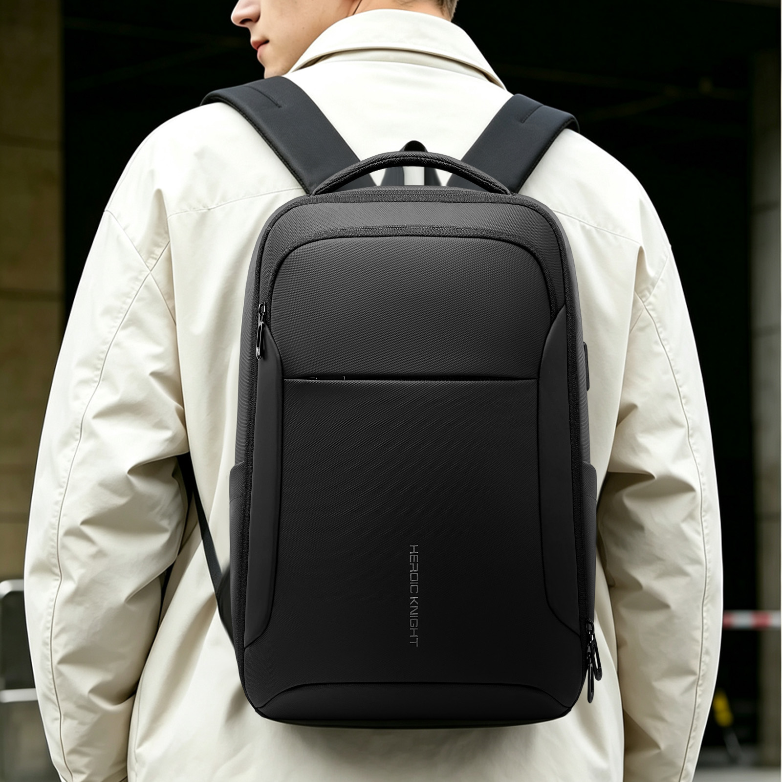 HK 17.3インチ メンズノートパソコンバックパック 多機 - Laptops のレビューと価格