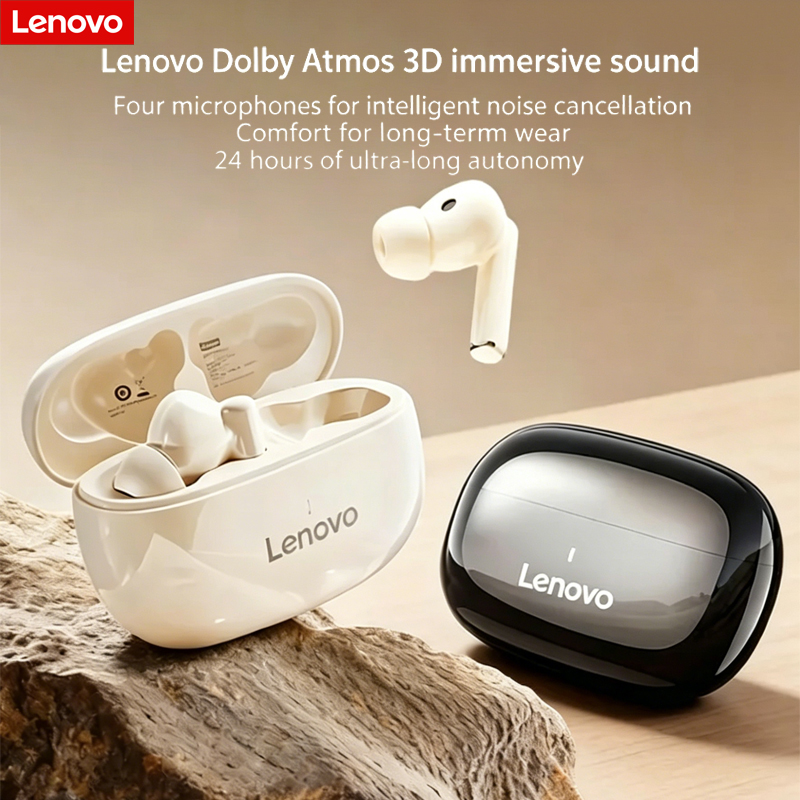 オリジナル新品 Lenovo TA210 5.3 イヤホン  - Type C Wired Earphones With Mic のレビューと価格