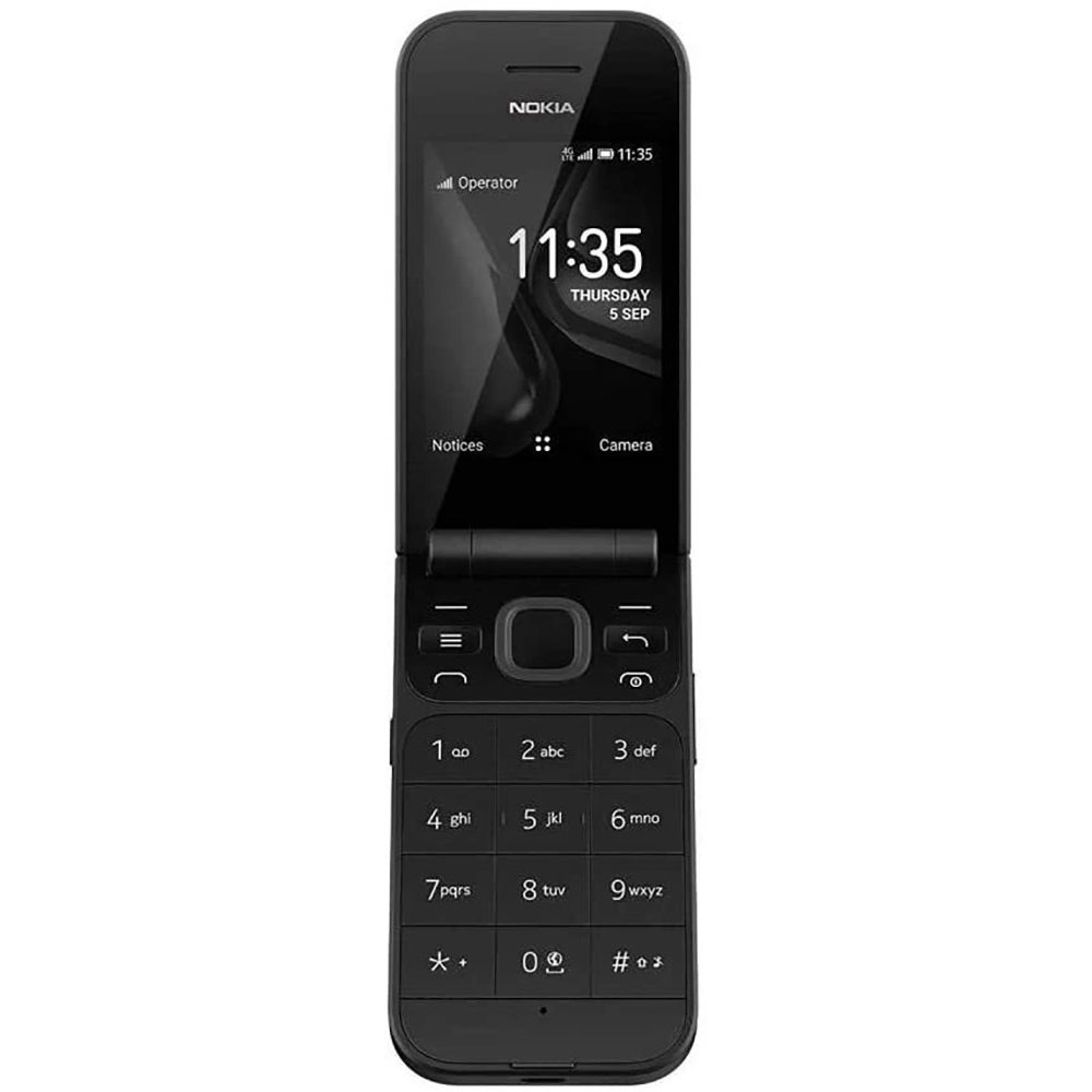 Nokia 2720 4G フリップ スペアフォン 2SIM - Cameras のレビューと価格