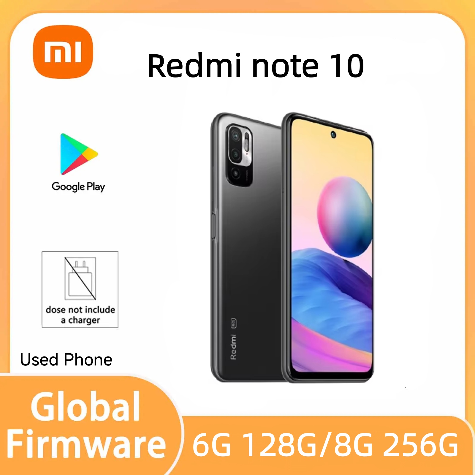 Xiaomi Redmi Note 10 5G 6.5インチ - Cameras のレビューと価格
