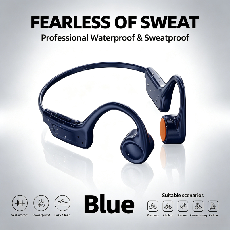 2026年新発売OWS骨伝導オープンイヤーイヤホン マイク付 - Bone Conduction Running Headphones のレビューと価格