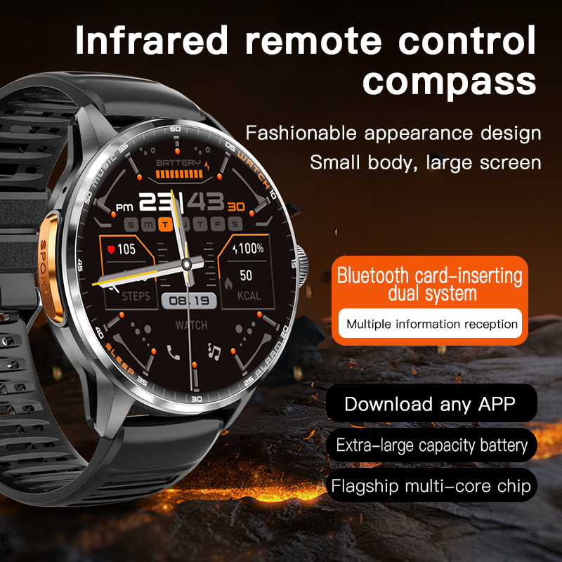 H100 グローバルスマートウォッチ Android 8.1 - Smartwatches のレビューと価格