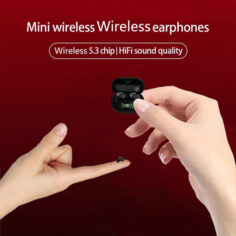 ミニワイヤレス TWS Bluetooth 5.3 ヘッドセ - Tws Earbuds Bluetooth 5.3 のレビューと価格
